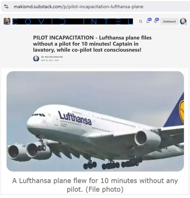 Shocking Lufthansa Incident: Pilotless Flight for 10 Minutes! — Lufthansa flight emergency, pilot medical emergency, aviation safety incident 2025