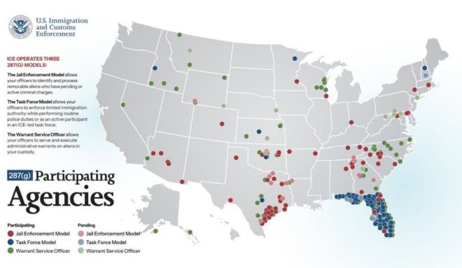 Shocking Map Reveals States Aiding ICE in Mass Deportations! — immigration enforcement map, state cooperation with ICE, deportation hotspots 2025