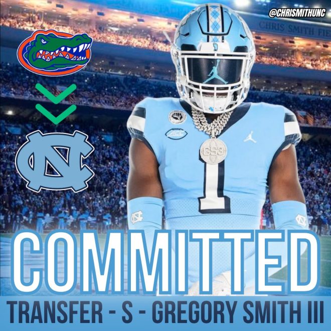 Shocking Move: Florida's Gregory Smith III Chooses UNC Over Gators!