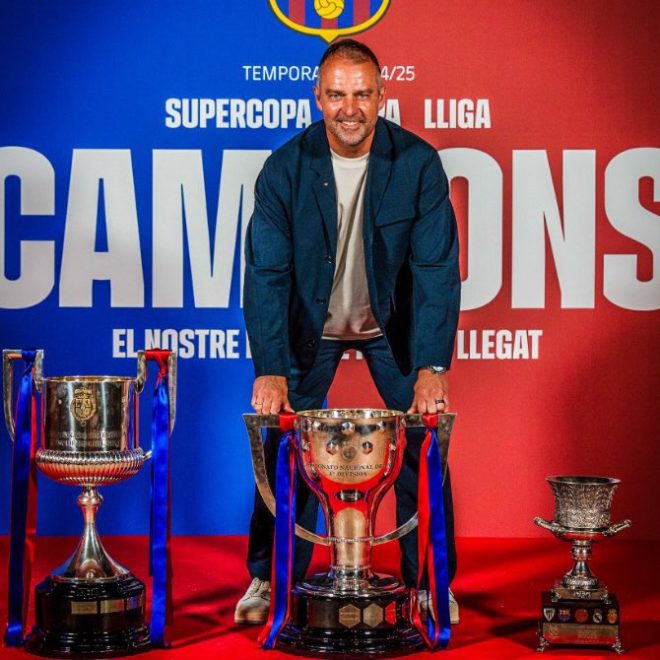 🚨 Shocking Move: Hansi Flick Commits to Barcelona Until 2027! 🏆 — Hansi Flick Barcelona extension, Barcelona coach news 2025, confirmed Barcelona contract renewal