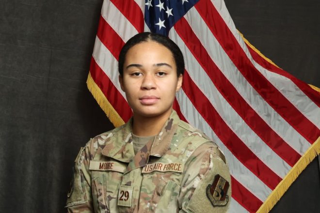 Shocking Mugshot: Venezuelan Woman Charged in Cadet's Death —  jet ski hit and run Texas, Venezuelan immigrant charged fatal accident, Ava Moore Air Force Cadet news