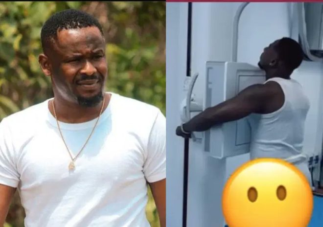 Shocking Nollywood Incident: Actor Hospitalized After Co-Star's Kick! — Nollywood actor news, Zubby Michael controversy, Godwin Nnadiekwe health update