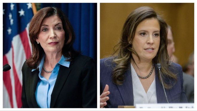 Shocking Poll: Hochul vs. Stefanik in Dead Heat for NY Governor! — New York election 2025, governor race polls 2025, Kathy Hochul Elise Stefanik debate