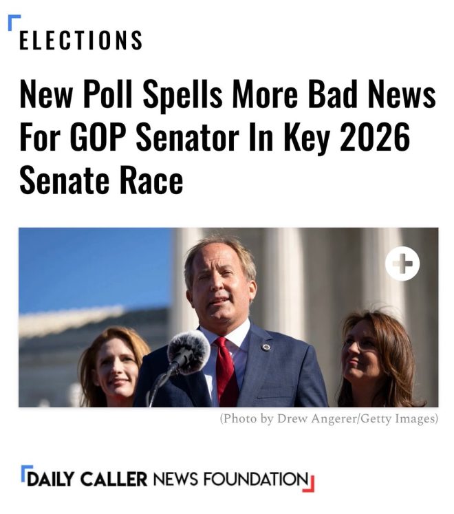 Shocking Poll: Paxton Surges Ahead of Cornyn in GOP Primary! — GOP Primary Update, Texas Senate Race 2025, Ken Paxton Polls