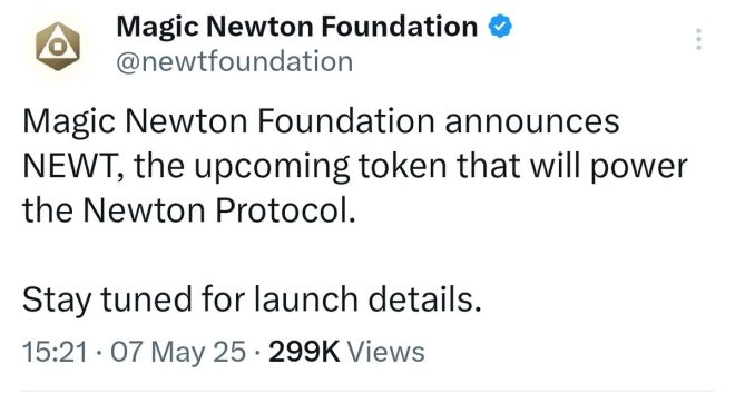 Shocking Q2 TGE: Is 1 Newt Worth $3? Investors Divided! — Newt token launch, MagicNewton update, Q2 crypto trends