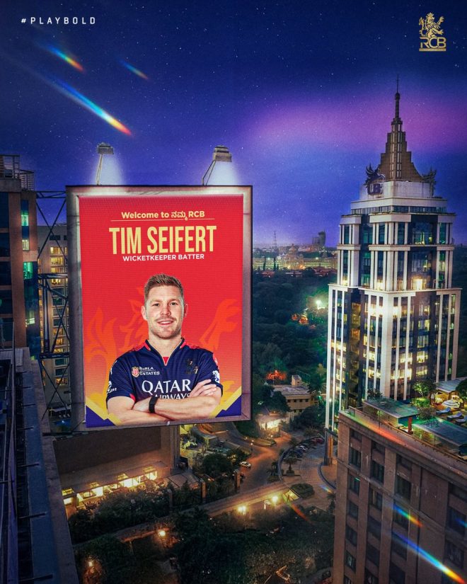 Shocking RCB Move: Tim Seifert Joins Amid Controversial Shakeup! — wicketkeeper batter news, RCB player updates, Tim Seifert announcement