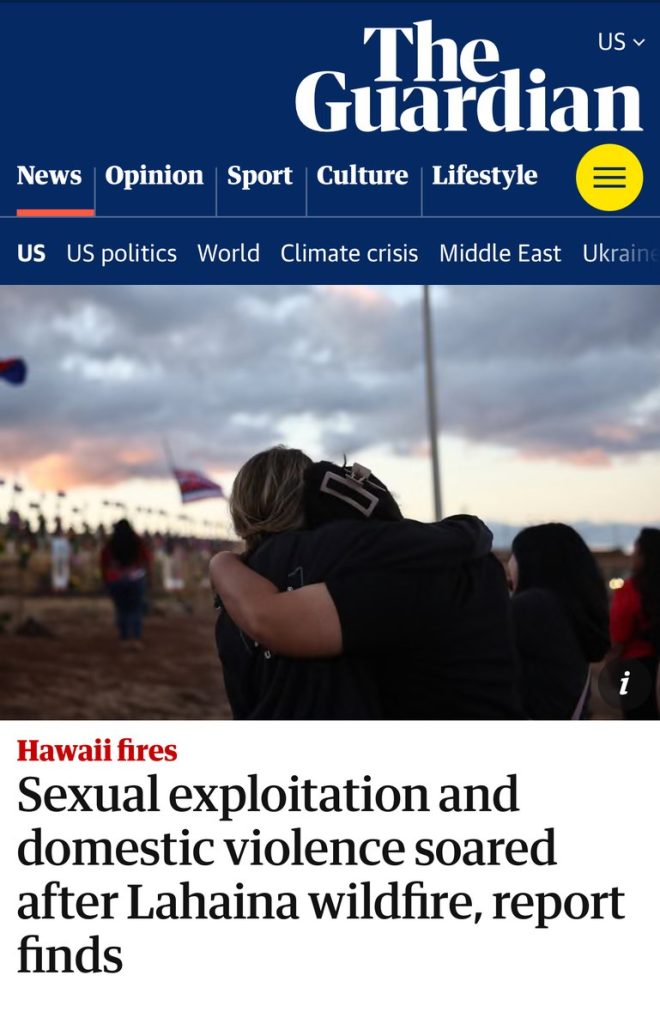 Shocking Report: FEMA's Failures Leave Lahaina Survivors Vulnerable — Lahaina fire survivor exploitation, FEMA mismanagement crisis, Hawaii disaster response failures