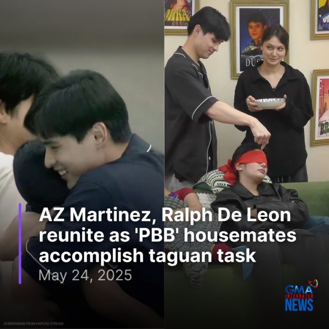 Shocking Reunion: AZ Martinez & Ralph De Leon Spark Controversy! — AZ Martinez and Ralph De Leon reunion, Bahay ni Kuya moments, Azralph love story 2025
