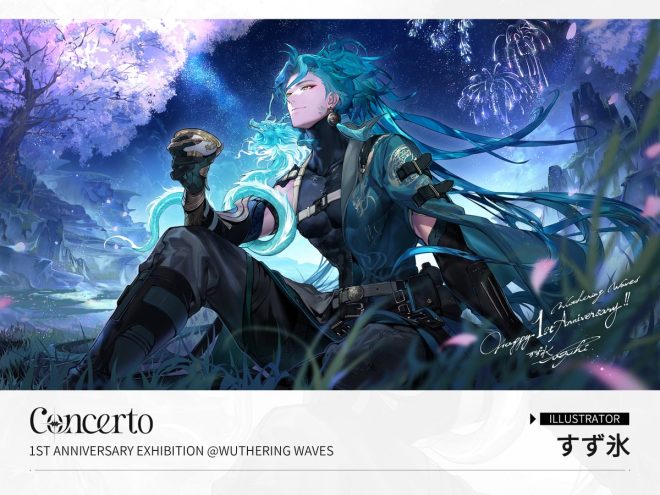 Shocking Revelations from Wuthering Waves 1st Anniversary! — Wuthering Waves Art Showcase, Concerto Online Exhibition 2025, WuWa Anniversary Celebration