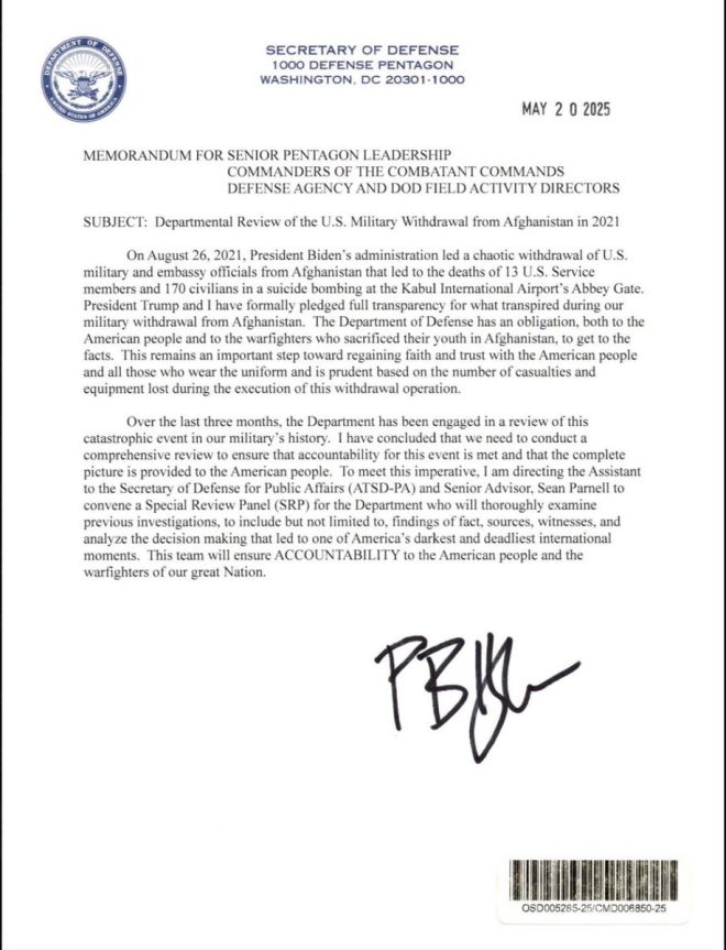Shocking Review Ordered: Was Biden's Afghanistan Exit a Crime? — Afghanistan withdrawal analysis, military accountability 2025, Biden administration crisis response