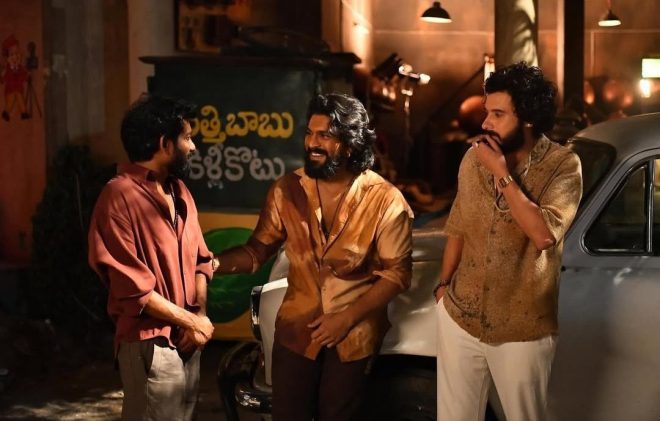 Shocking Secrets Unveiled from the Sets of Peddi! 🔥 — From the sets of Peddi 🔥, Tollywood movie buzz, Ram Charan film updates, Buchi Babu Sana projects