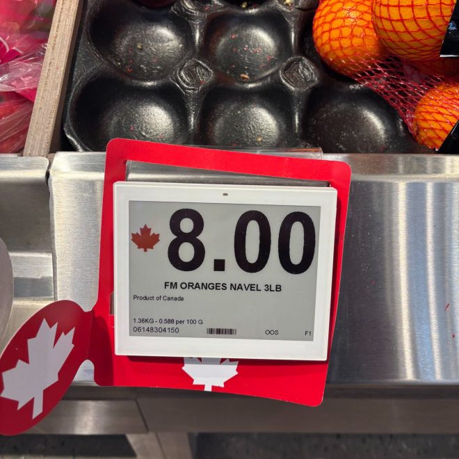 Shocking Sobeys Photos: Are Canadian Labels Deceiving Us? — Local grocery store sourcing, Canadian food origin transparency, maplewashing in grocery products