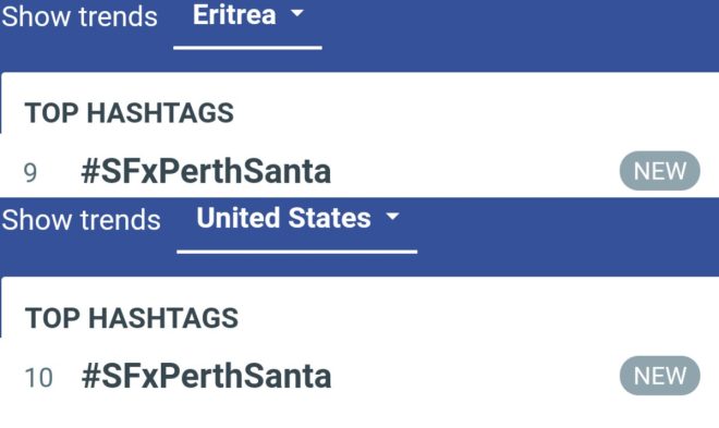 Shocking Trend: PerthSanta Dominates Southeast Asia Rankings!