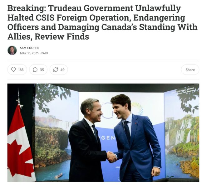Shocking Trudeau Scandal: CSIS Operation Compromised by PMO! — scandalous political interference, national security breach, accountability for government misconduct