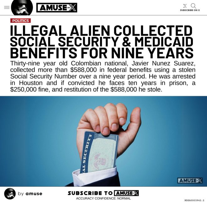 Shocking Truth: Are Illegals Cashing in on Your Tax Dollars? — illegal immigrants Social Security benefits, federal benefits fraud 2025, undocumented workers Medicaid access