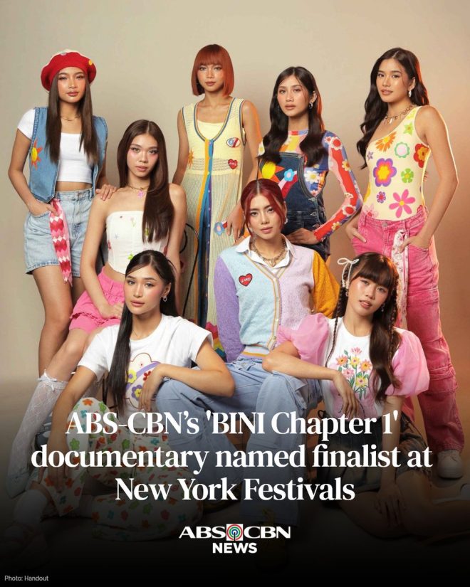 Shocking Twist: BINI's Controversial Documentary Shakes NY Awards! — BINI documentary film, New York Festivals finalists, 2025 film awards