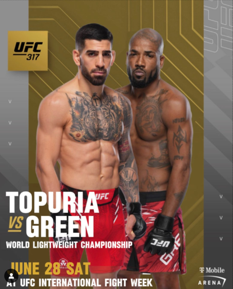 Shocking Twist: Bobby Green Takes Oliveira's Spot in Title Fight! — breaking mma news, lightweight title fight announcement, Bobby Green UFC debut