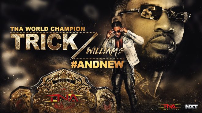 Shocking Upset: @_trickwilliams Claims TNA Title at @WWENXT! —  Wrestling Title Changes 2025, Pro Wrestling Champions 2025, TNA Wrestling Highlights
