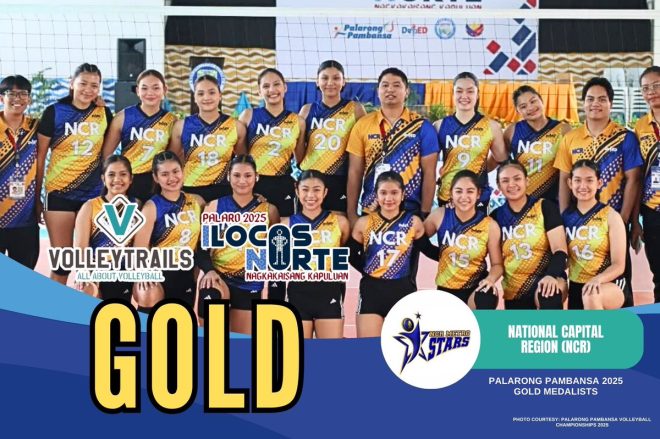 Shocking Upset: NCR Nuns Crush Region 6 for Volleyball Glory! —  NCR volleyball champions, Secondary girls sports 2025, Palarong Pambansa results