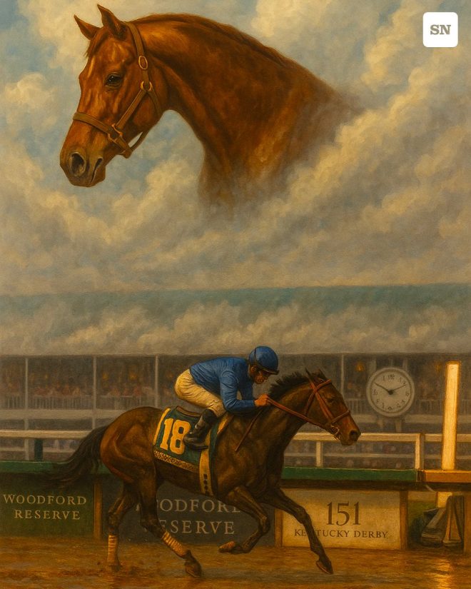 Sovereignty, Secretariat's Descendant, Sparks Controversy with Derby Win!