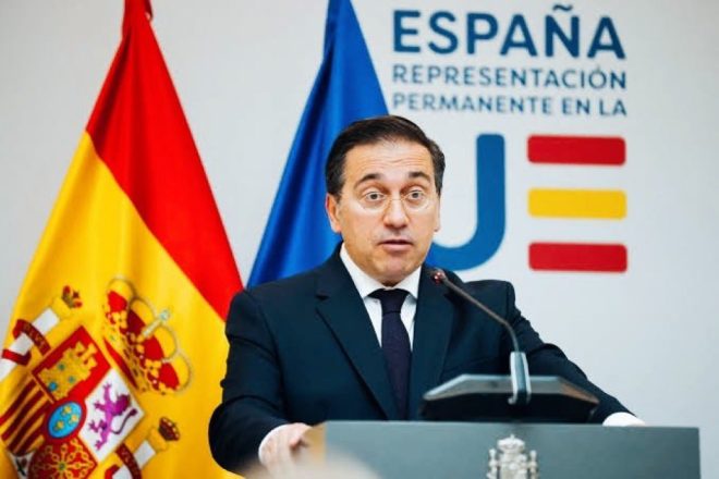 Spain's Bold Move: Sanctions Against Israel on the Table? — Spain Israel relations, Economic sanctions Europe, Albares statement 2025