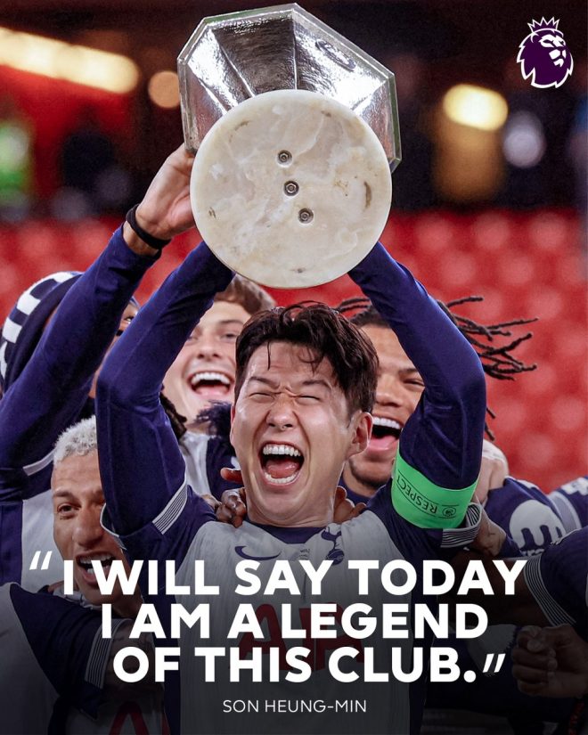 "Spurs Star Son Heung-min Finally Ends Trophy Drought After a Decade ππ₯" β Son Heung-min, Tottenham Hotspur, Premier League
Tottenham Hotspur, South Korean, football
Spurs, Son Heung-min, trophy