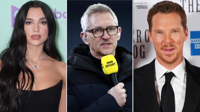 Star Power: Celebrities Demand End to UK's Gaza Complicity! — Celebrities for Gaza Justice, UK Political Activism 2025, Public Figures Against War Crimes