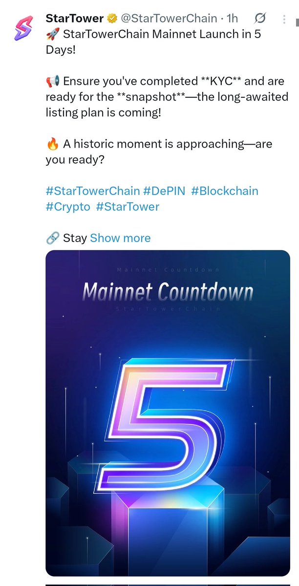StarTower Mainnet Launch: $50M Raised, What’s Next? — Latest Cryptocurrency Updates, Blockchain Launch Announcements, Investment Opportunities 2025