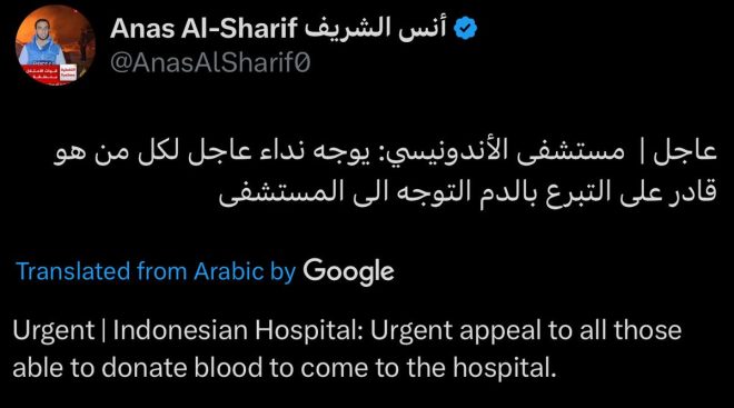 Starving Blockaded Citizens Donate Blood in Desperate Plea for Life