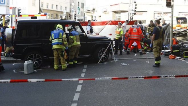 Stuttgart Chaos: Car Plows Into Crowd, Multiple Injuries Reported!
