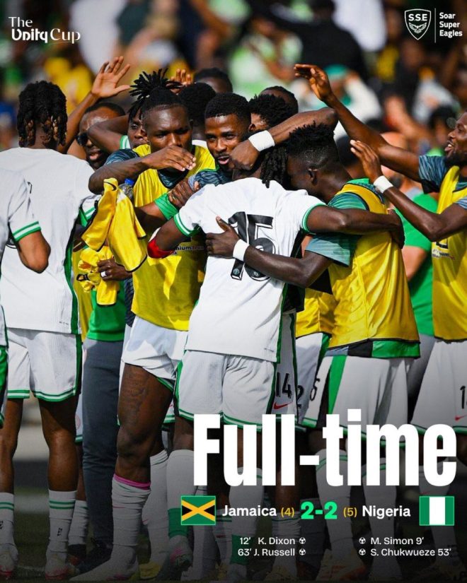 Super Eagles Shock the World: Unity Cup Victory Sparks Debate! — Super Eagles Triumph, Nigeria Football Victory, 2025 Unity Cup Celebration
