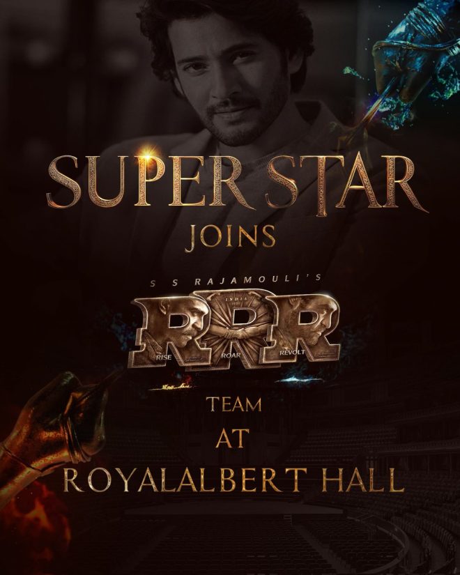 Superstar @urstrulyMahesh Shocks Fans by Joining #RRR Team at RAH! 🎉