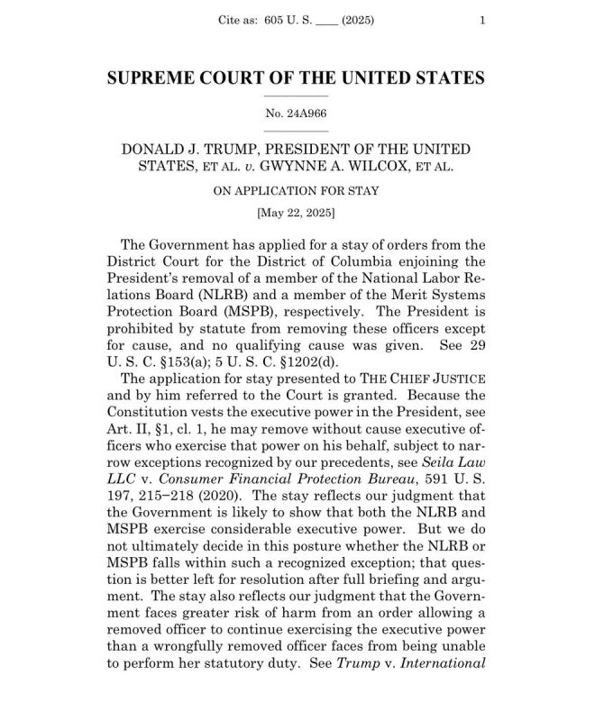 Supreme Court Shocker: Trump Can Fire 'Independent' Agency Heads! — Supreme Court ruling 2025, independent federal agencies reform, executive branch authority