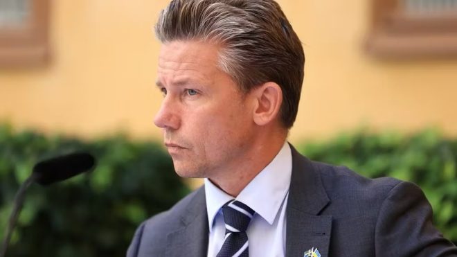 Sweden's Defense Minister Warns: Russia's Victory Could Devastate Europe —  Russian aggression in Europe, Sweden security concerns 2025, consequences of Russian victory in Ukraine