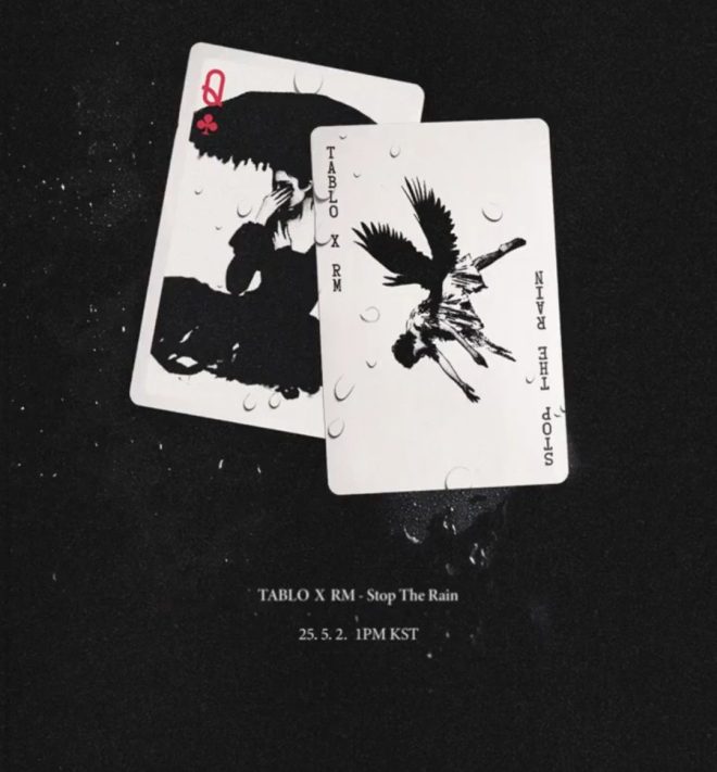 TABLO x RM's "Stop The Rain" Drops: A Musical Controversy!