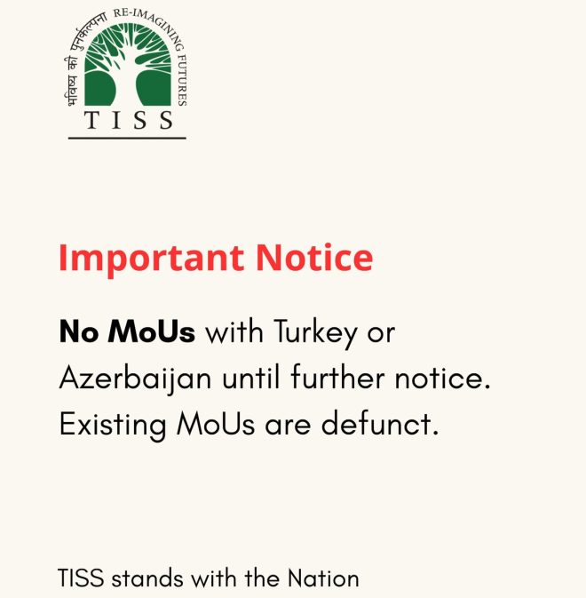 🚨 TISS Shocks World: Suspends MoUs with Turkey & Azerbaijan! —  Breaking News 2025, TISS MoUs Suspension, Turkey Azerbaijan Relations