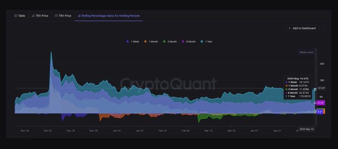 TRX Soars 115%! Are New Investors Winning Big or Just Lucky? — TRX price analysis, crypto investment trends 2025, TRX profit report