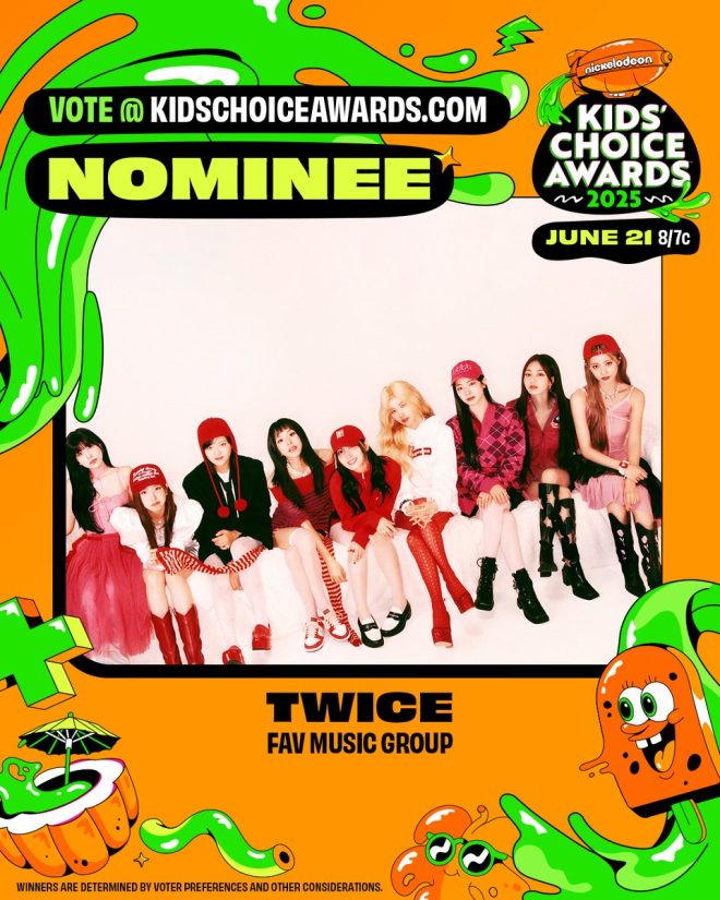TWICE Sparks Outrage: Nickelodeon Nomination Ignites Debate!