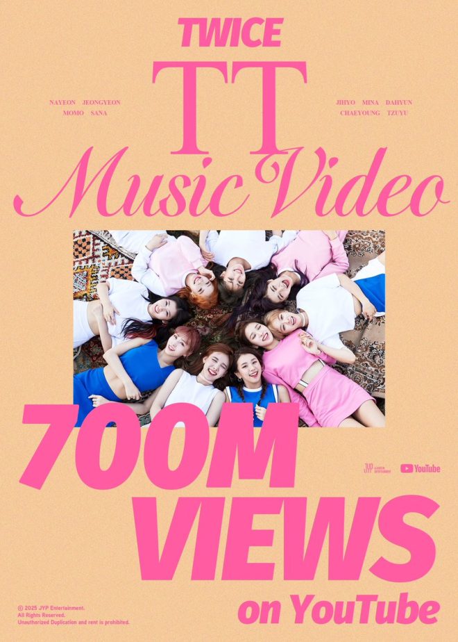 TWICE's "TT" Hits 700M Views: What's Next for K-Pop? — TWICE music video, K-pop hits 2025, TWICE dance practice