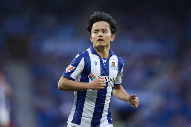 Takefusa Kubo's Shocking Move: New Agents, New Destiny? — Takefusa Kubo transfer news, Real Sociedad latest updates, Japanese footballers in Europe