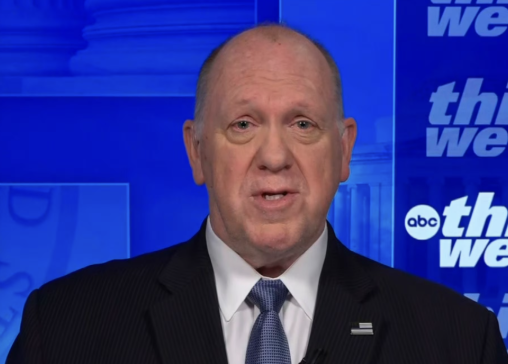 Taxpayers Shocked: $1M/Month for "Border Czar" Homan's Detail! — Border security costs, Tom Homan taxpayer expenses, government security budget