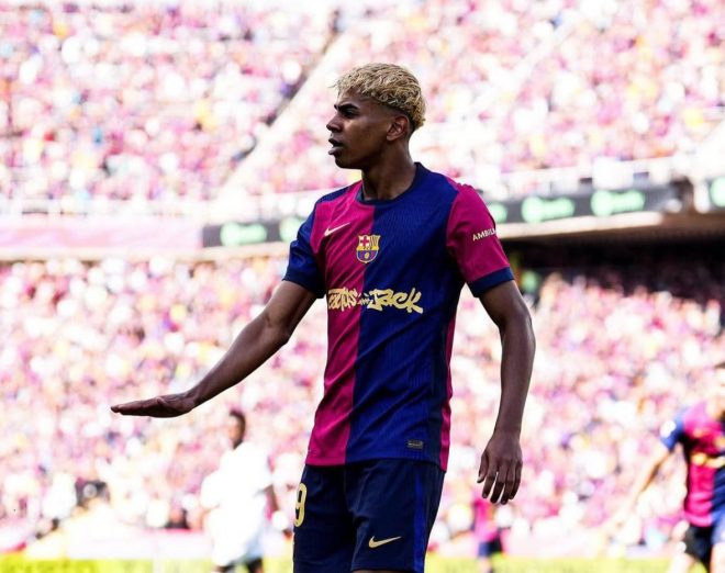 Teen Sensation Lamine Yamal: Is He the Future of Football? — Lamine Yamal highlights, football young talent 2025, best goals of the season