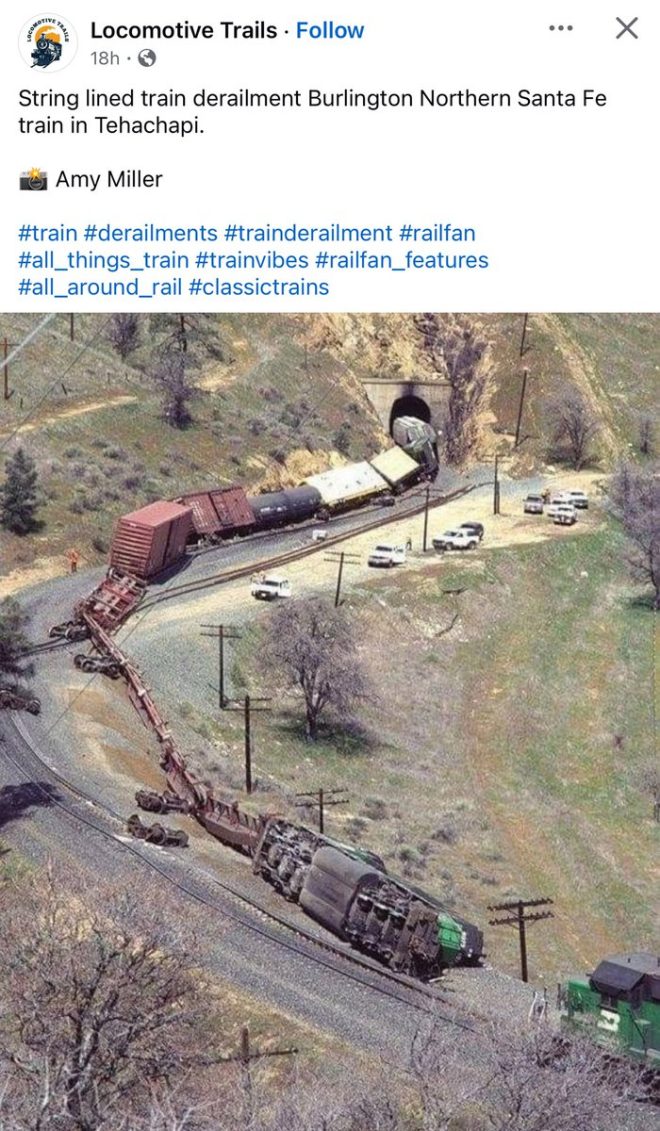Tehachapi Train Derailment: A Dangerous Misunderstanding Unveiled! — accidente ferroviario en Tehachapi, descarrilamiento de tren en California 2025, investigación de accidente de tren Tehachapi