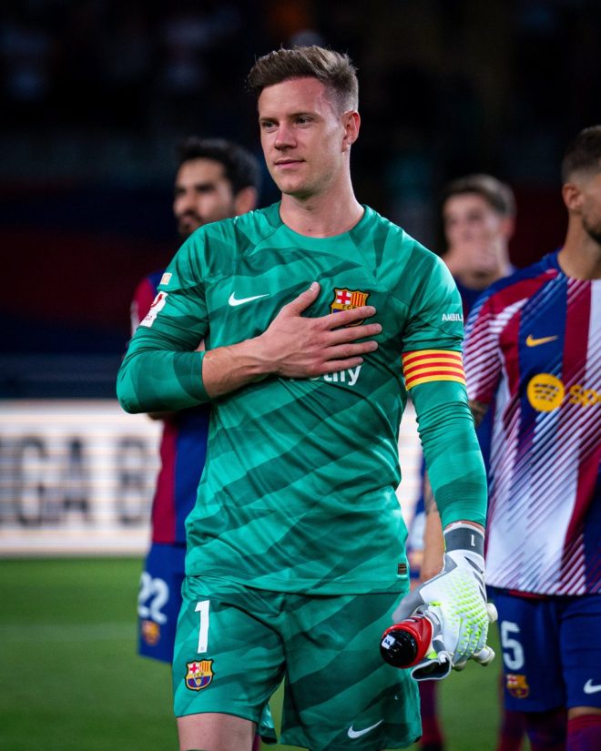 Ter Stegen's Shocking Decision: Will He Defy Barcelona's Future Plans? — Barcelona goalkeeper update, Ter Stegen contract news, Joan Garcia transfer rumors