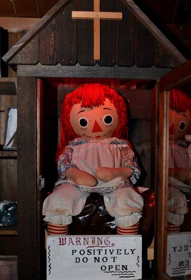 "Terrifying Sight: Annabelle Doll Spotted Chasing People in Downtown Atlanta - Is This the End of the Haunted Doll's Reign of Terror?" — Annabelle doll sighting Atlanta, creepy doll downtown, mysterious doll sighting Atlanta