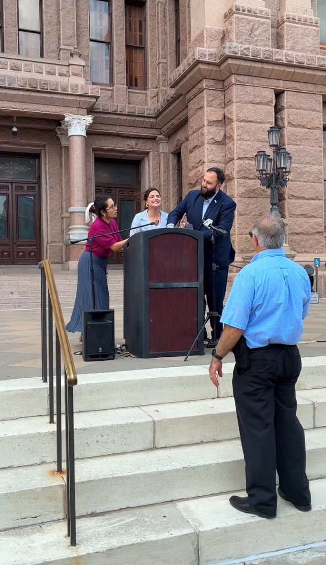 Texas Capitol Day: A Call to Defend Judeo-Christian Values!