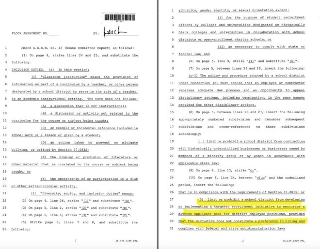 Texas House Approves DEI Hiring in Schools: Controversial Shift? — diversity hiring strategies, inclusive education policies, equitable workforce development