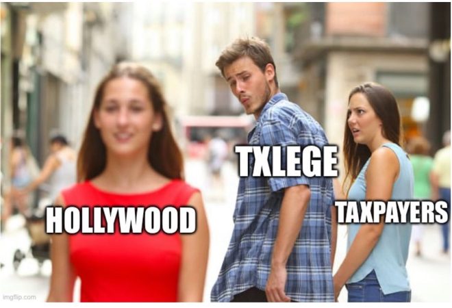 Texas House Votes: $2.5 Billion for Hollywood, Not Tax Relief? — Texas property tax reform, Hollywood funding controversy, Texas House vote 2025