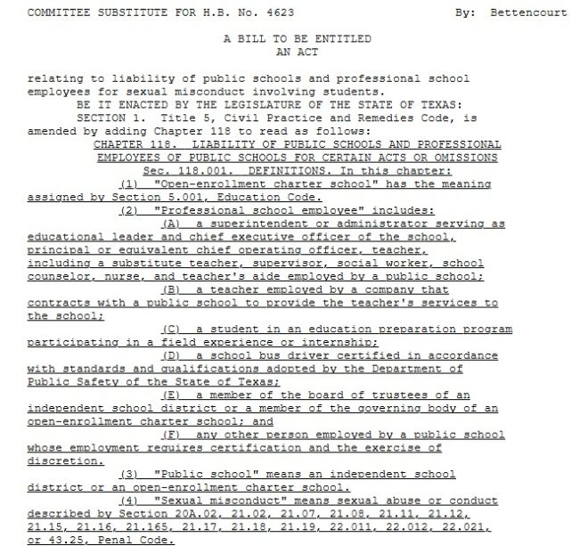 Texas Schools Face New Bill: Could Child Predators Finally Be Held Accountable? — Child Safety Legislation Texas, School Accountability Bill 2025, Protect Children Texas