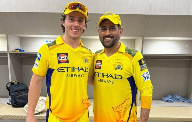 The Most Anticipated CSK 2025 Photo: Brevis & Dhoni Unite! — CSK 2025 fan moments, Dewald Brevis cricket journey, MS Dhoni legacy updates